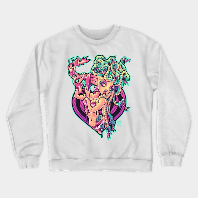 Scared Straight Crewneck Sweatshirt by JEHSEE